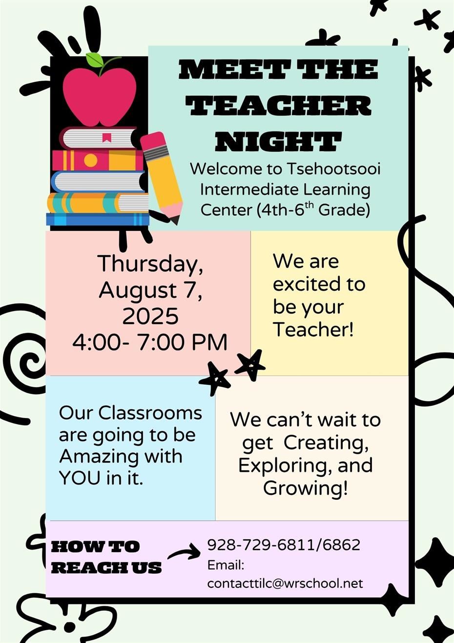 Meet the Teacher Night